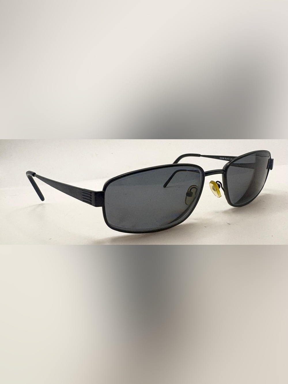 Sun Gear SG928 Black Oval Metal Sunglasses Frames Only